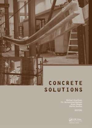 Concrete Solutions 2014 de Michael Grantham