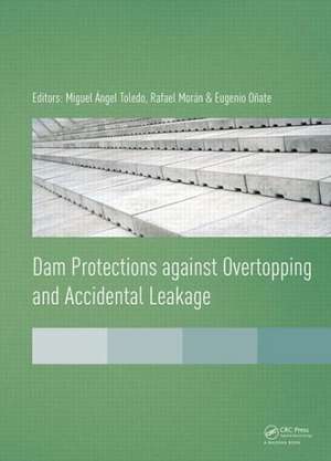 Dam Protections against Overtopping and Accidental Leakage de Miguel Ángel Toledo