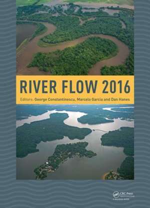 River Flow 2016: Iowa City, USA, July 11-14, 2016 de George Constantinescu