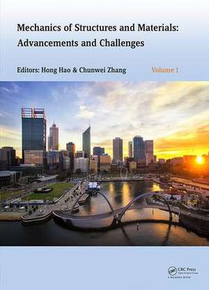 Mechanics of Structures and Materials XXIV: Proceedings of the 24th Australian Conference on the Mechanics of Structures and Materials (ACMSM24, Perth, Australia, 6-9 December 2016) de Hong Hao