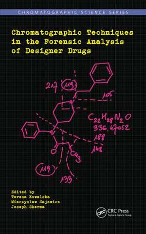 Chromatographic Techniques in the Forensic Analysis of Designer Drugs de Teresa Kowalska