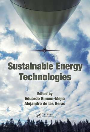 Sustainable Energy Technologies de Eduardo Rincón-Mejía