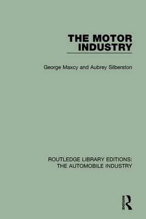 The Motor Industry de George Maxcy