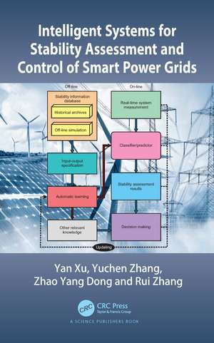 Intelligent Systems for Stability Assessment and Control of Smart Power Grids de Yan Xu