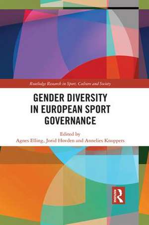 Gender Diversity in European Sport Governance de Agnes Elling