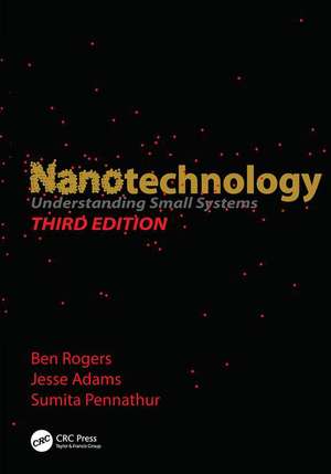 Nanotechnology: Understanding Small Systems, Third Edition de Ben Rogers