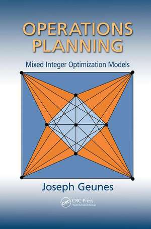 Operations Planning de Joseph Geunes
