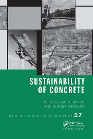 Sustainability of Concrete de Pierre-Claude Aïtcin