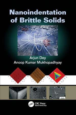 Nanoindentation of Brittle Solids de Arjun Dey