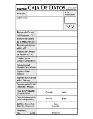 VSM Data Boxes (Spanish) de Enna