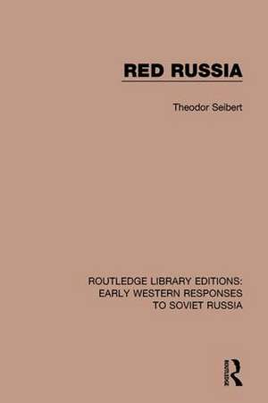 Red Russia de Theodor Seibert