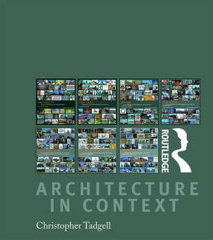 Architecture in Context: Boxset de Christopher Tadgell