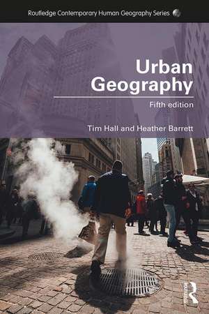 Urban Geography de Tim Hall