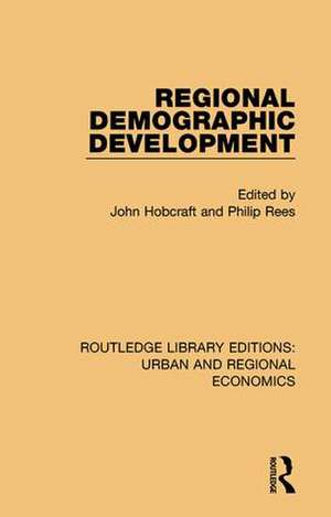 Regional Demographic Development de John Hobcraft