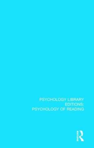 Psychophysiological Aspects of Reading and Learning de Victor M. Rentel