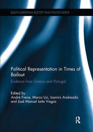 Political Representation in Times of Bailout: Evidence from Greece and Portugal de André Freire