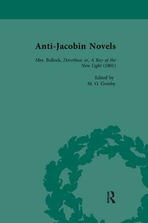 Anti-Jacobin Novels, Part I, Volume 3 de W M Verhoeven