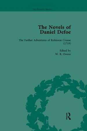 The Novels of Daniel Defoe, Part I Vol 2 de W. R. Owens