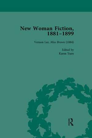 New Woman Fiction, 1881-1899, Part I Vol 2 de Carolyn W de la L Oulton