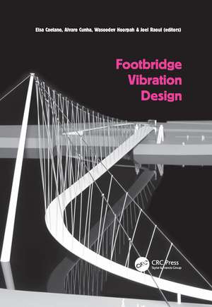 Footbridge Vibration Design de Elsa Caetano