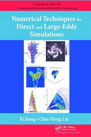 Numerical Techniques for Direct and Large-Eddy Simulations de Xi Jiang