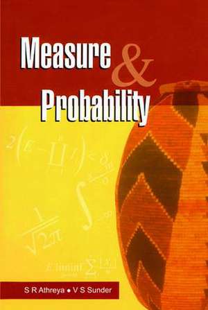 Measure and Probability de Siva Athreya