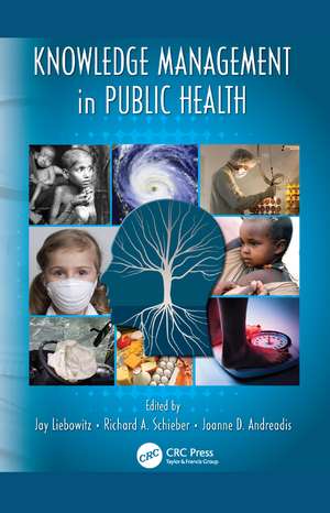 Knowledge Management in Public Health de Jay Liebowitz