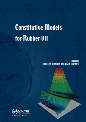 Constitutive Models for Rubber VII de Stephen Jerrams