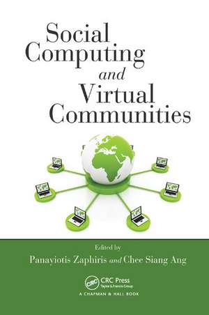 Social Computing and Virtual Communities de Panayiotis Zaphiris