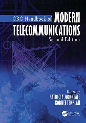 CRC Handbook of Modern Telecommunications de Patricia A. Morreale