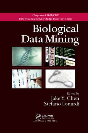 Biological Data Mining de Jake Y. Chen