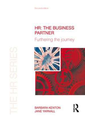 HR: The Business Partner de Barbara Kenton