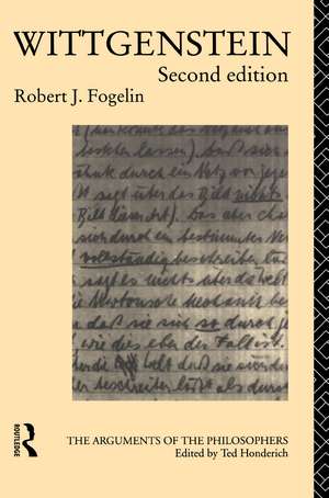Wittgenstein de Robert J. Fogelin