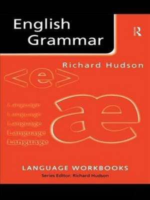 English Grammar de Richard Hudson