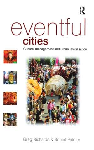 Eventful Cities de Greg Richards