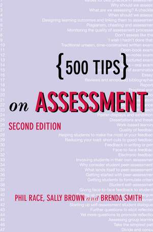 500 Tips on Assessment de Sally Brown