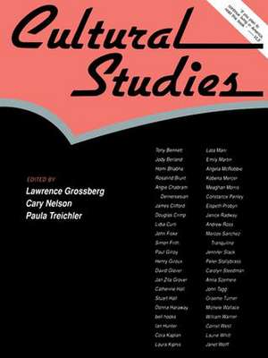 Cultural Studies de Lawrence Grossberg