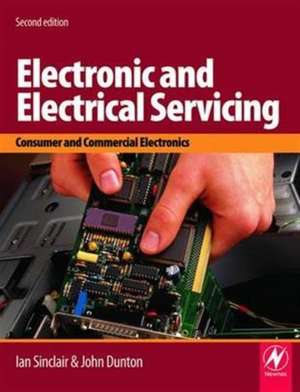 Electronic and Electrical Servicing de John Dunton