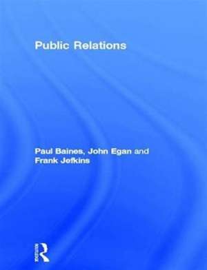 Public Relations de Paul Baines