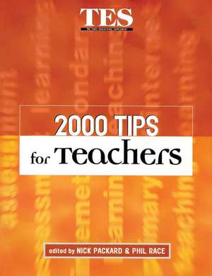 2000 Tips for Teachers de Dr Phil Race