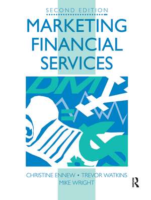 Marketing Financial Services de Mike Wright