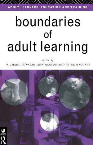 Boundaries of Adult Learning de Richard Edwards