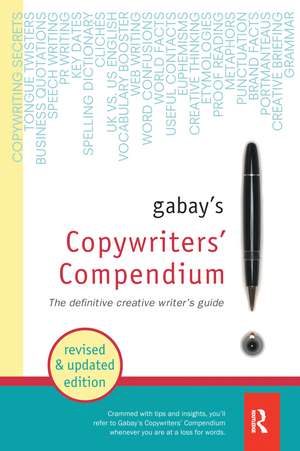 Gabay's Copywriters' Compendium de Jonathan Gabay