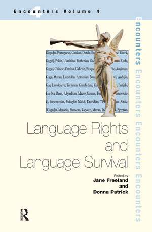 Language Rights and Language Survival de Jane Freeland