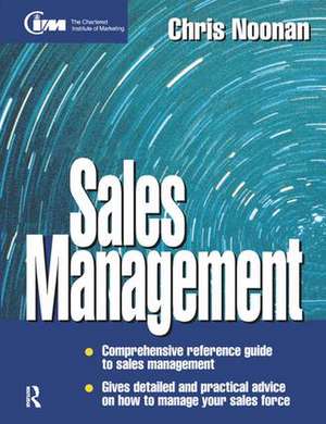 Sales Management de Chris Noonan