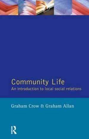 Community Life de Graham Crow