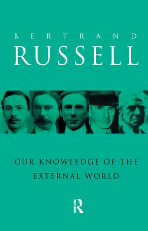 Our Knowledge of the External World de Bertrand Russell