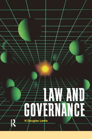 Law and Governance de N. Douglas Lewis