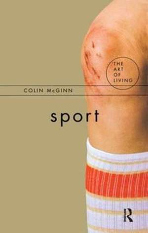 Sport de Colin McGinn