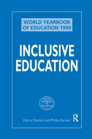 Inclusive Education de Harry (Professor in Special Education and Educational Psychology Daniels